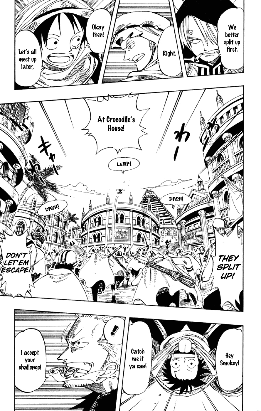 One Piece, Chapter 168 image 11